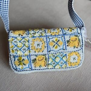 Viral Made in India Lemon Flower Beaded Handbag Purse